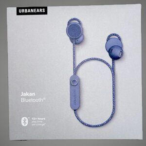 Urbanears Jakan BT Wireless Earphones/Earbuds Magnetic Bluetooth NEW Slate Blue